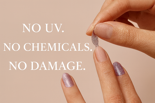 No UV. No Chemicals. No Damage: Why Jellyz Is a Healthier Nail Option